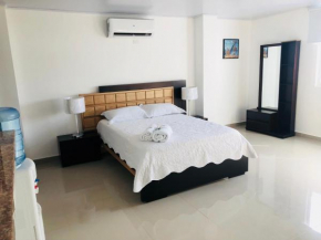 Гостиница Apartaestudios Ocean Blue 3  Сан Андрес